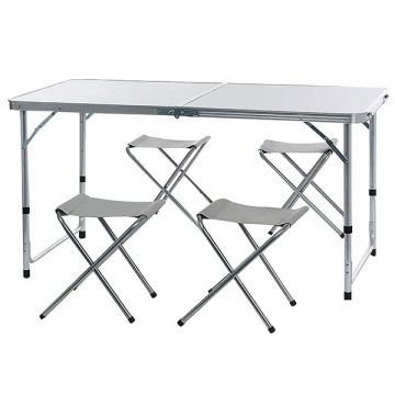 Campmate Folding Table With 4 Chairs