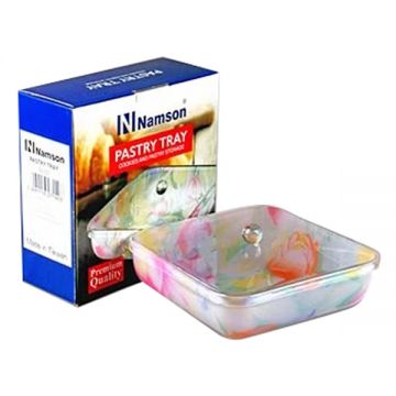 Namson Cookies & Pastry Storage Square 21x8.5cm