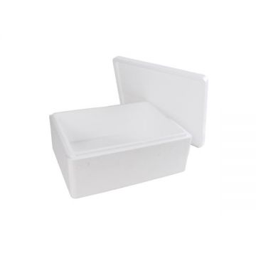 Campmate Ice Box Thermocole With Lid 38cmx30cmx16cm