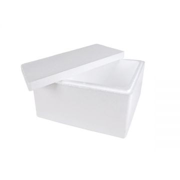 Campmate Ice Box Thermocole With Lid 47.5cmx30cmx16cm