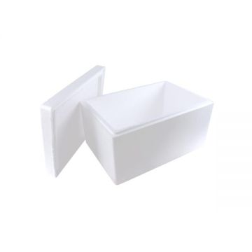 Campmate Ice Box Thermocole With Lid 60cmx40cmx32.5cm