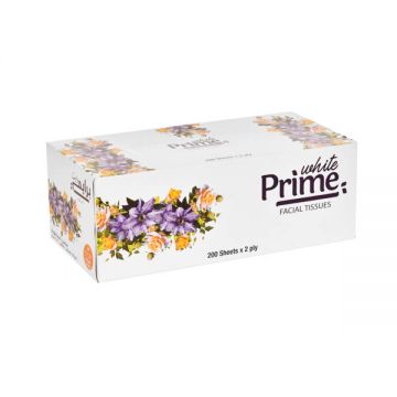 Prime Facial Tissue 200 Ply