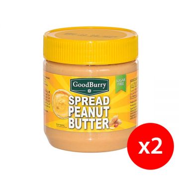 Goodburry Peanut Butter 2x340gm