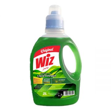 Wiz Liquid Detergent Original 2 Liter