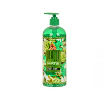 La Rose Shower Gel Green Earth 760ml
