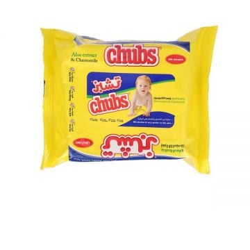 Chubs Baby Wipes Flow Pack 20