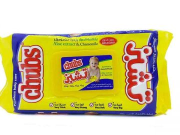 Chubs Baby Wipes Flow Pack 80