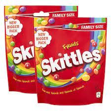 Skittles Fun Size 198gm Pack Of 2