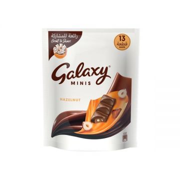 Galaxy Hazelnut Minis 162.5gm