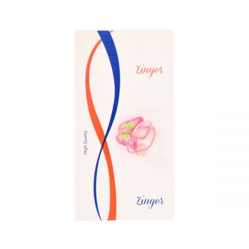 Zinger Short French Nail -6742
