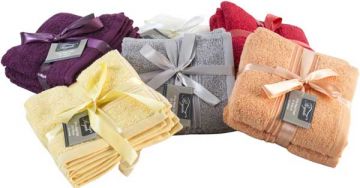 Royale Plain Hand Towel Teal 2