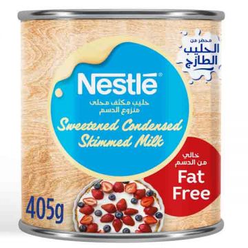 Nestle Sweet Condensed Milk Fat