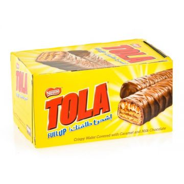 Nestle Tola Caramel Chocolate 24x31gm