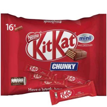 Kitkat Chunky Minis