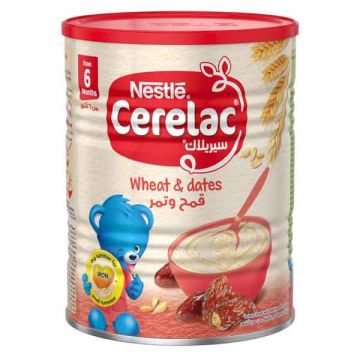 Nestle Cerelac Care Wheat & Dates