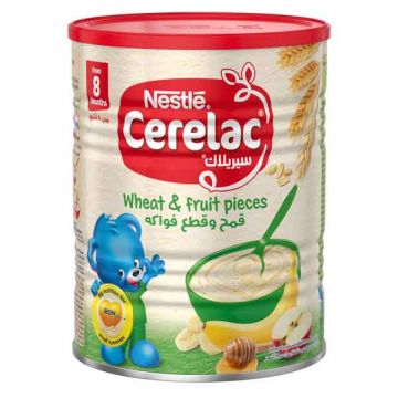 Nestle Cerelac Care Wheat & Fruit Pieces