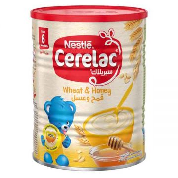 Nestle Cerelac Care Baby Milk Wheat & Honey 400gm