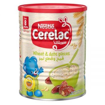 Nestle Cerelac Care Wheat & Date Pieces