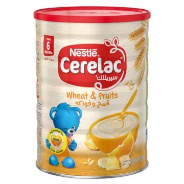 Nestle Cerelac Wheat & Fruit