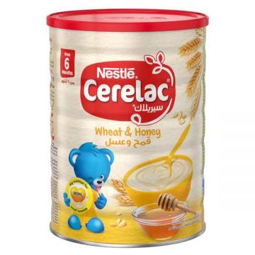 Nestle Cerelac Care Wheat & Honey