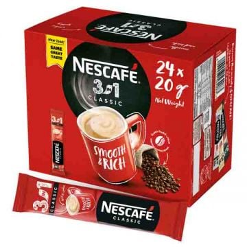 Nestle Nescafe Coffee 3In1 Classic