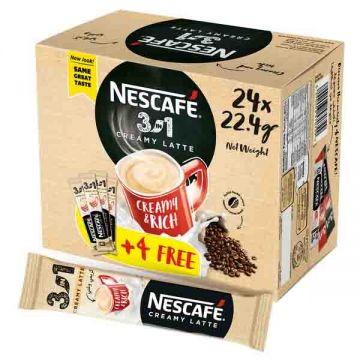 Nestle Coffee 3in1 Cream Latte