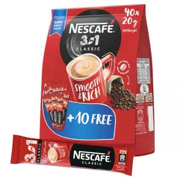 Nestle Nescafe Coffee 3in1 Classic