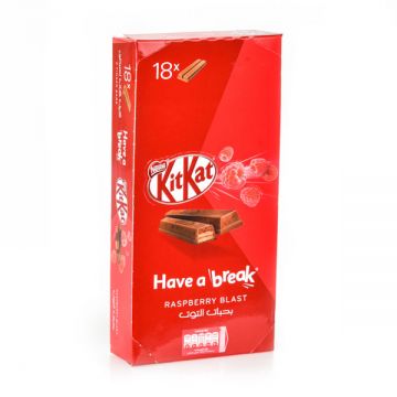 Kitkat 2finger Raspberry Chocolate