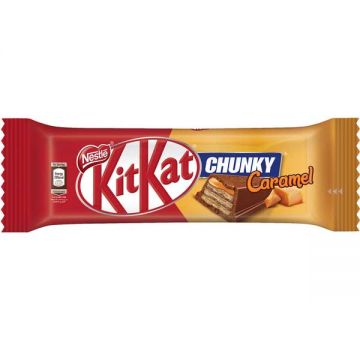 Kit Kat Chocolate Chunky Caramel 42gm