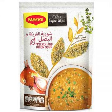Maggi Soup Freekeh Nonion
