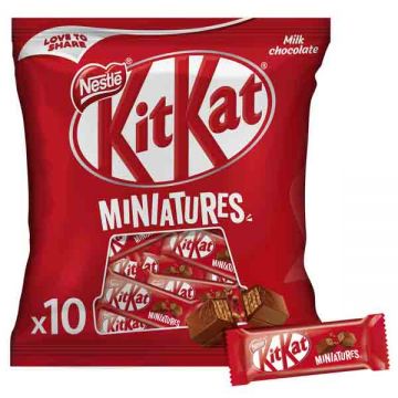 Kitkat Chocolate Miniatures