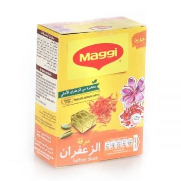 Maggi Saffron Stock