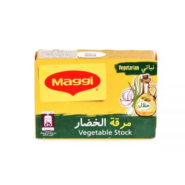 Maggi Chicken Stock Vegetable & Onion 20gm