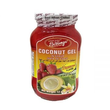 Sibling Sweet Coconut Gel