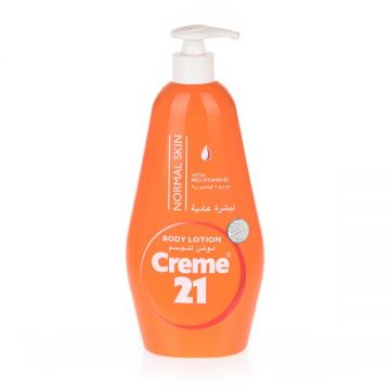 Creme 21 Body Lotion Normal Pump 600ml