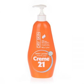 Creme 21 Body Lotion Dry Skin Pump 600ml