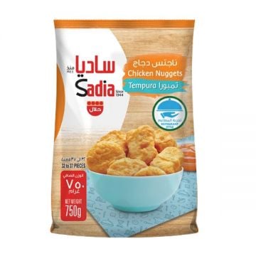 Sadia Chicken Nuggets Tempura 750gm