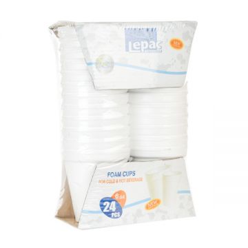 Lepac Foam Cup 6 Oz