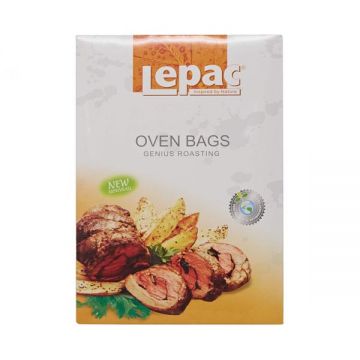 Lepac Oven Bags 25x40cm 2x5 Pcs
