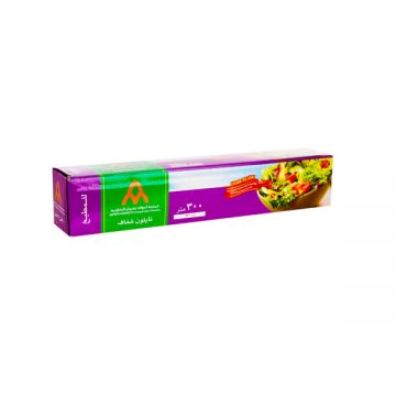 Ajman Markets Cooperative Society Cling Film 300m X45cm