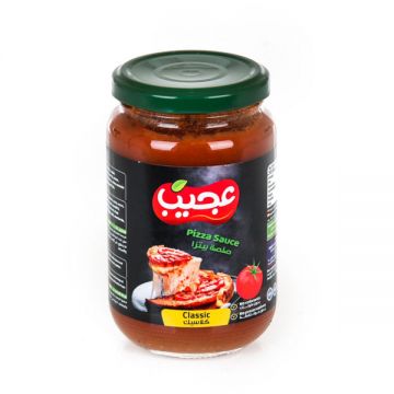 Ajeeb Pizza Sauce Plain 360gm