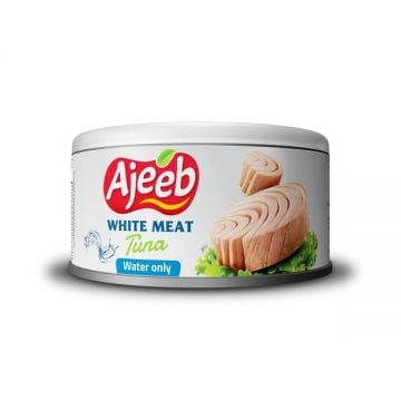 Ajeeb White Meat Tuna In Water 170gm