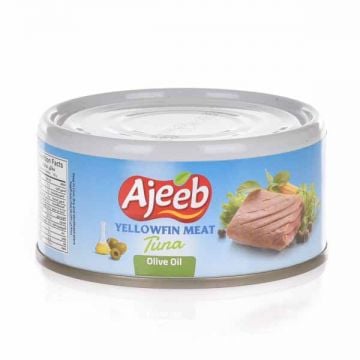 Ajeeb Yellowfin Tuna In Olive Oil 170gm