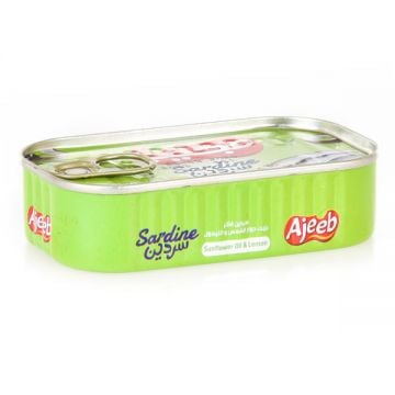 Ajeeb Sardine In Oil With Lemon 125gm