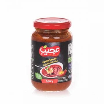 Ajeeb Pasta Sauce Spicy 360gm