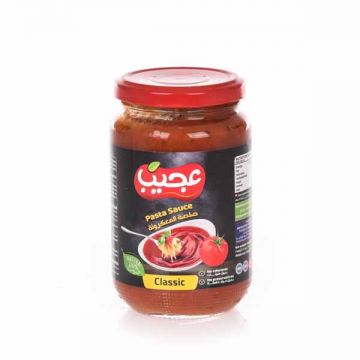 Ajeeb Pasta Sauce Plain 360gm