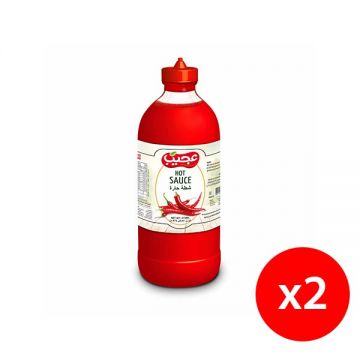Ajeeb Hot Sauce 2x473ml