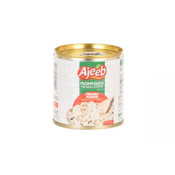 Ajeeb Canned Mushrooms Pieces & Stems 200gm