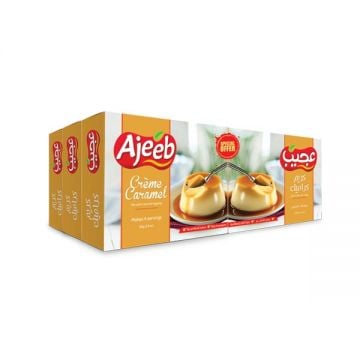 Ajeeb Creme Caramel 6x80gm