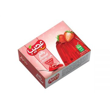 Ajeeb Jelly With Strawberry 85 Gm